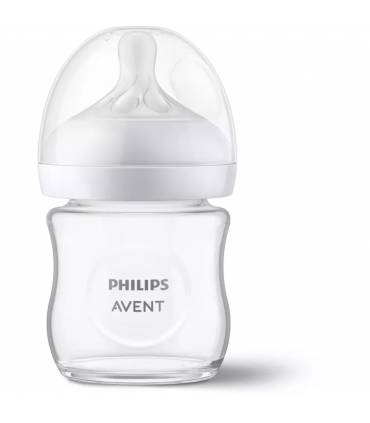 Philips Avent Natural Response Glasflasche 0m+ 120 ml