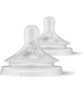 copy of Avent Naturnah-Sauger 1M+ (2-Loch) 2er Pack