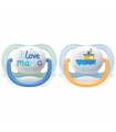 Philips Avent Nuggi Ultra Air Happy Mama & Boat 0-6 Mt