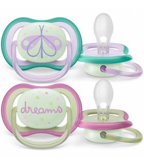 copy of Avent Beruhigungssauger Transparent 0-6 M (Doppelpack)