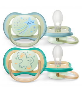 copy of Avent Beruhigungssauger Transparent 0-6 M (Doppelpack)