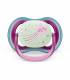 Philips Avent Nuggi Ultra Air Night Sternschnuppe/Dreams 6-18 Mt.