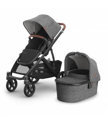 UPPAbaby Vista V3 Greyson Charcoal Melange