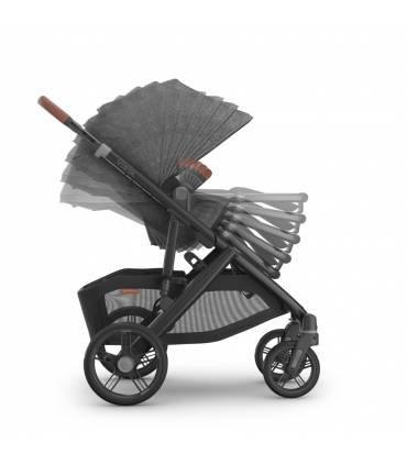 UPPAbaby Vista V3 Greyson Charcoal Melange