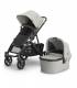 UPPAbaby Vista V3 Savannah Pearl Gray Jacquard