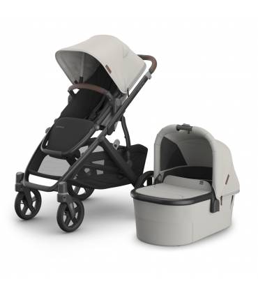 UPPAbaby Vista V3 Savannah Pearl Gray Jacquard