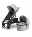 UPPAbaby Vista V3 Savannah Pearl Gray Jacquard