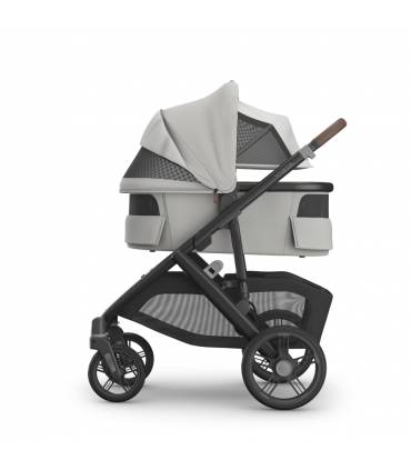 UPPAbaby Vista V3 Savannah Pearl Gray Jacquard