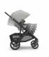 UPPAbaby Vista V3 Savannah Pearl Gray Jacquard