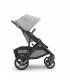 UPPAbaby Vista V3 Savannah Pearl Gray Jacquard