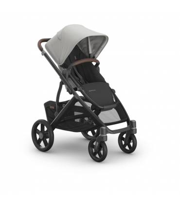 UPPAbaby Vista V3 Savannah Pearl Gray Jacquard