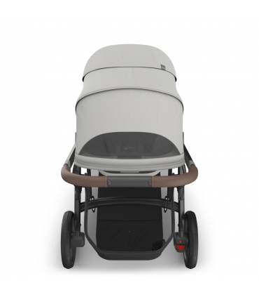 UPPAbaby Vista V3 Savannah Pearl Gray Jacquard