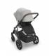 UPPAbaby Vista V3 Savannah Pearl Gray Jacquard