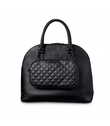 Moon Wickeltasche Fashion Bag inkl. Clutch Black