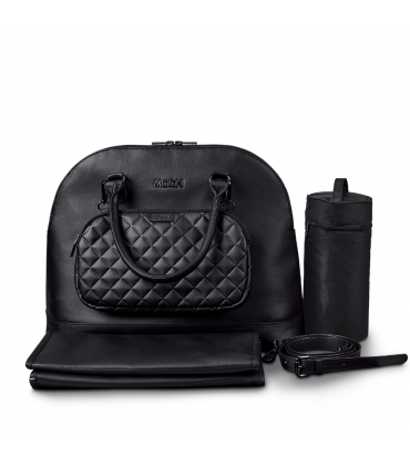 Moon Wickeltasche Fashion Bag inkl. Clutch Black