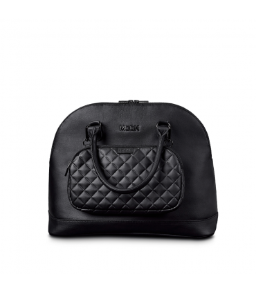 Moon Wickeltasche Fashion Bag inkl. Clutch Black
