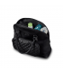 Moon Wickeltasche Fashion Bag inkl. Clutch Black