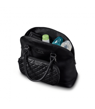 Moon Wickeltasche Fashion Bag inkl. Clutch Black
