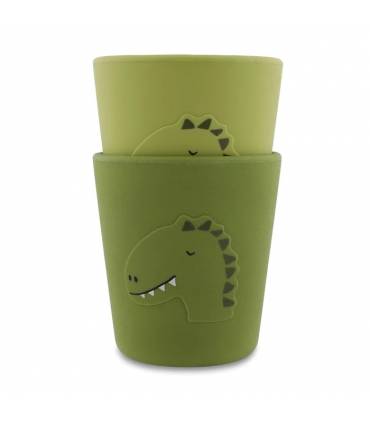 Trixie Silikon Becher Dino