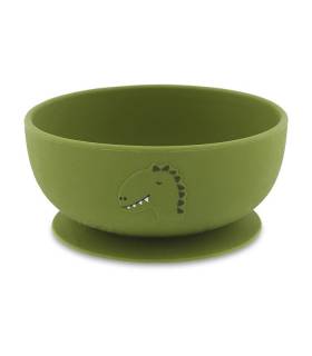 Trixie Schüssel mit Saugnapf Dino
