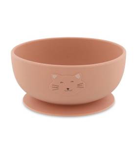 Trixie Schüssel mit Saugnapf Katze