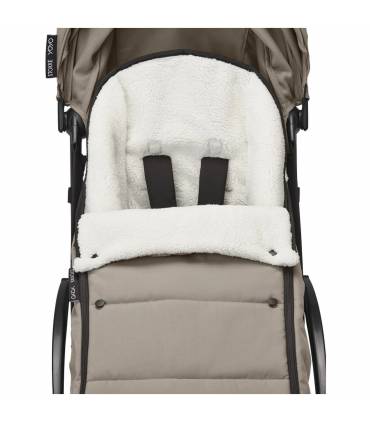 Stokke YOYO Fusssack Taupe