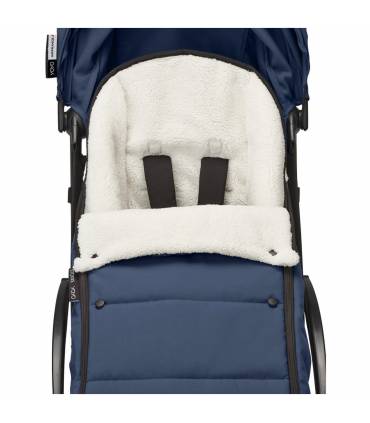 Stokke YOYO Fusssack Navy Blue