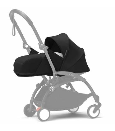 Stokke YOYO 0+ Neugeborenen Set Black