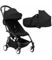 Stokke YOYO3 6+ Black mit Liegewanne Black