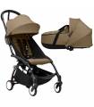 Stokke YOYO3 6+ Black mit Liegewanne Toffee