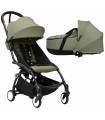 Stokke YOYO3 6+ Black mit Liegewanne Olive