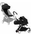 Stokke YOYO3 0+ White mit 6+ Textilset Black