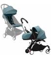 Stokke YOYO3 0+ White mit 6+ Textilset Aqua