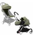 Stokke YOYO3 0+ White mit 6+ Textilset Olive