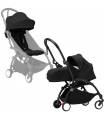 Stokke YOYO3 0+ Black mit 6+ Textilset Black