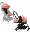 Stokke YOYO3 0+ Black mit 6+ Textilset Ginger