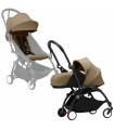 Stokke YOYO3 0+ Black mit 6+ Textilset Toffee