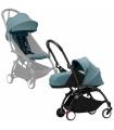 Stokke YOYO3 0+ Black mit 6+ Textilset Aqua