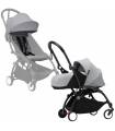 Stokke YOYO3 0+ Black mit 6+ Textilset Stone