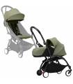 Stokke YOYO3 0+ Black mit 6+ Textilset Olive