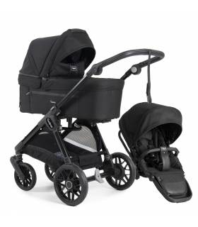 Emmaljunga Sento Ergo+ Urban Black