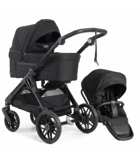 Emmaljunga Sento MAX Ergo+ Urban Black