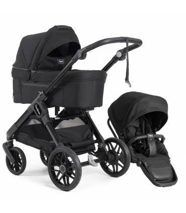 Emmaljunga Sento MAX Urban Ergo Black