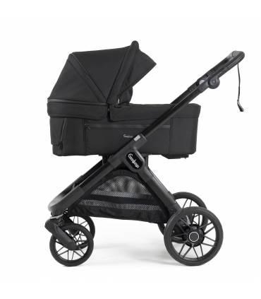 Emmaljunga Sento MAX Urban Ergo Black