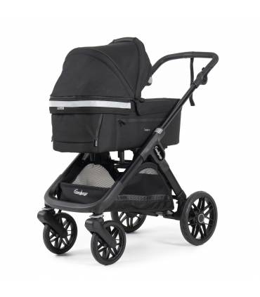 Emmaljunga Sento MAX Urban Ergo Black