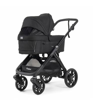 Emmaljunga Sento MAX Urban Ergo Black