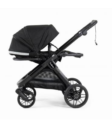 Emmaljunga Sento MAX Urban Ergo Black