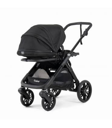 Emmaljunga Sento MAX Urban Ergo Black