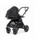 Emmaljunga Sento MAX Urban Ergo Black