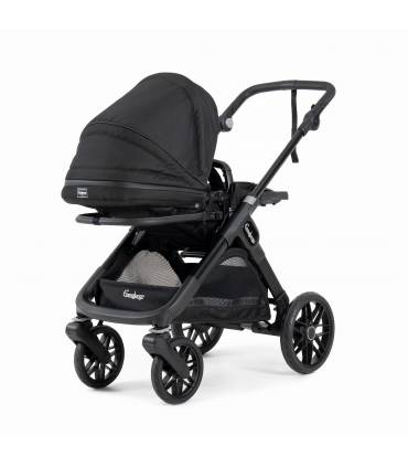 Emmaljunga Sento MAX Urban Ergo Black